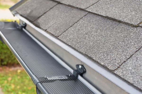 Rain Gutter Cover Installation in Des Moines