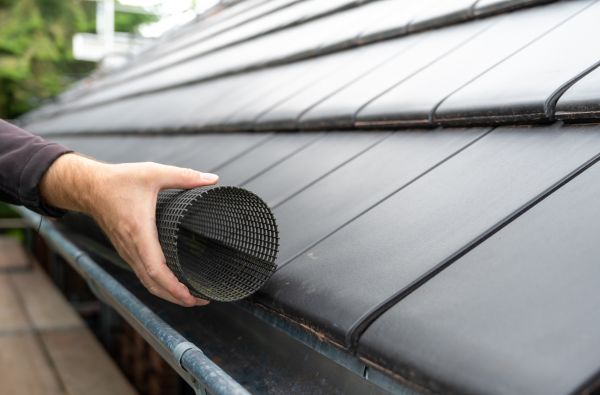 Gutter Mesh Installation in Des Moines